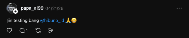 User feedback