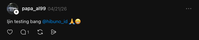 User feedback